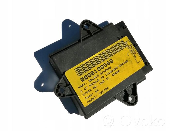 Opel Vectra A Komputer / Sterownik ECU i komplet kluczy 13193368