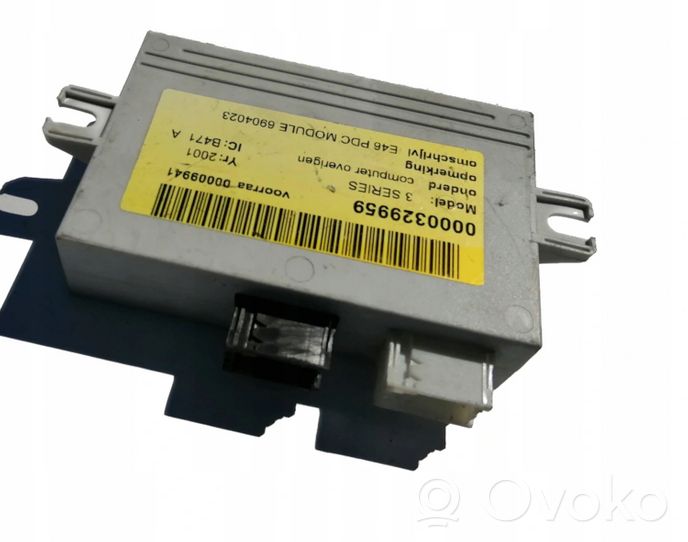 BMW 3 E21 Komputer / Sterownik ECU i komplet kluczy 6904023