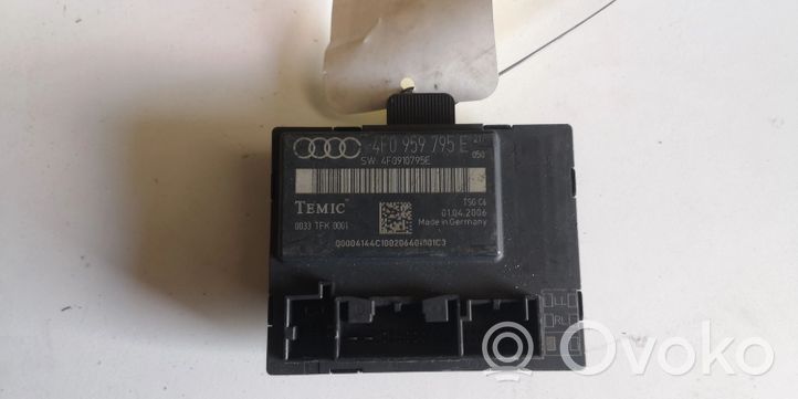 Audi A6 Allroad C6 Kit calculateur ECU et verrouillage 