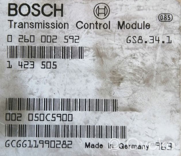 BMW 3 E21 Kit centralina motore ECU e serratura 1423505