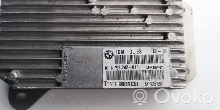 BMW M5 Komputer / Sterownik ECU i komplet kluczy 