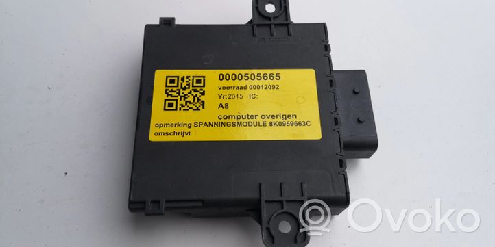 Audi A8 S8 D5 Kit calculateur ECU et verrouillage 