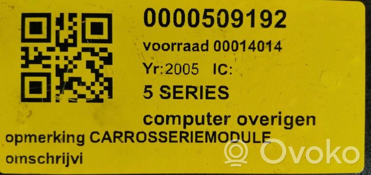 BMW M5 Kit calculateur ECU et verrouillage 6969012