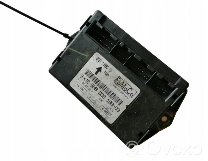 Ford Galaxy Komputer / Sterownik ECU i komplet kluczy 6M2T19980FD