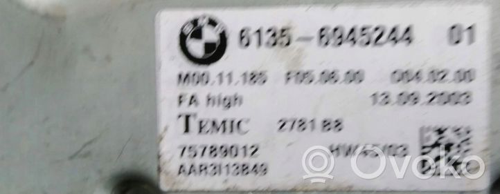 BMW M5 Juego de cerradura y set ECU del motor 6945244