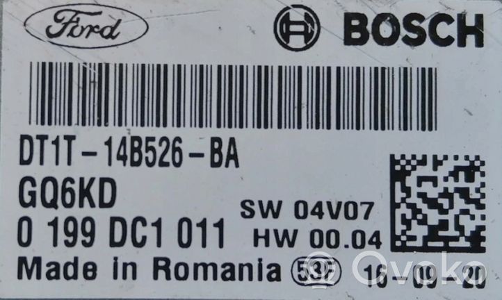 Ford Transit Komputer / Sterownik ECU i komplet kluczy DT1T-14B526-BA