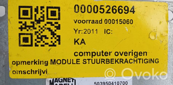 Ford Streetka Module reconnaissance vocale 51892004