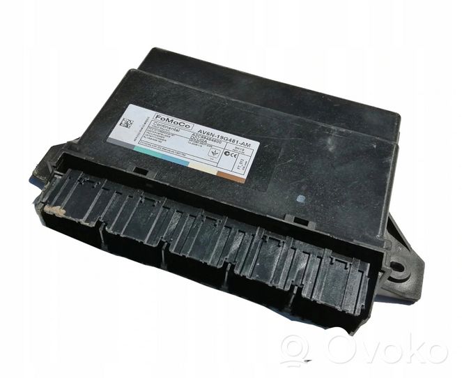 Ford Kuga III Kit calculateur ECU et verrouillage AV6N-19G481-AM