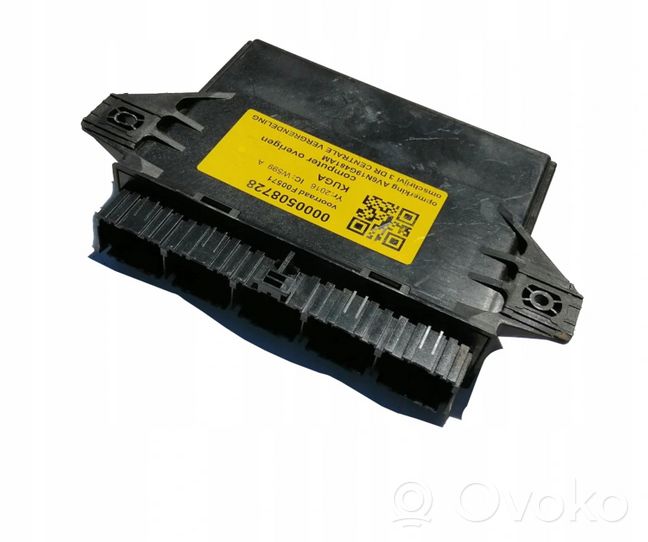 Ford Kuga III Kit calculateur ECU et verrouillage AV6N-19G481-AM