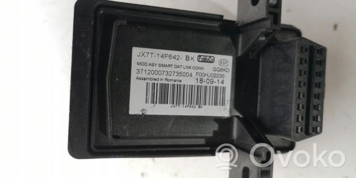 Ford Focus Kit centralina motore ECU e serratura JX7T-14F642-BK