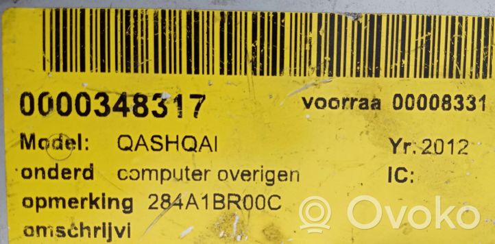 Nissan Qashqai Äänikomentojen ohjainlaite 284A1BR00C