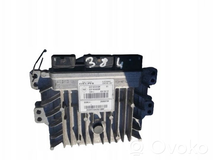 Renault Twingo III Engine ECU kit and lock set 28303730