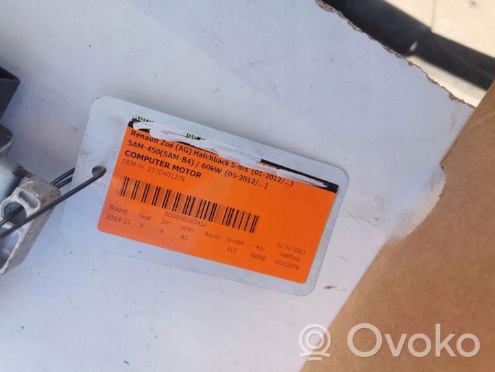 Renault Zoe Komputer / Sterownik ECU i komplet kluczy S180119166