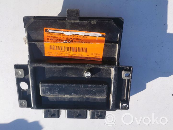 Renault Kangoo I Aizdedzes ECU komplekts 8200911560----