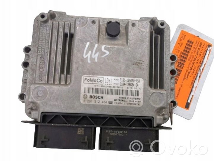 Ford Fiesta Komputer / Sterownik ECU i komplet kluczy 0261S12484