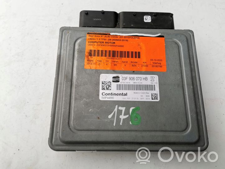 Seat Ibiza I (021A) Kit centralina motore ECU e serratura 5WP44880