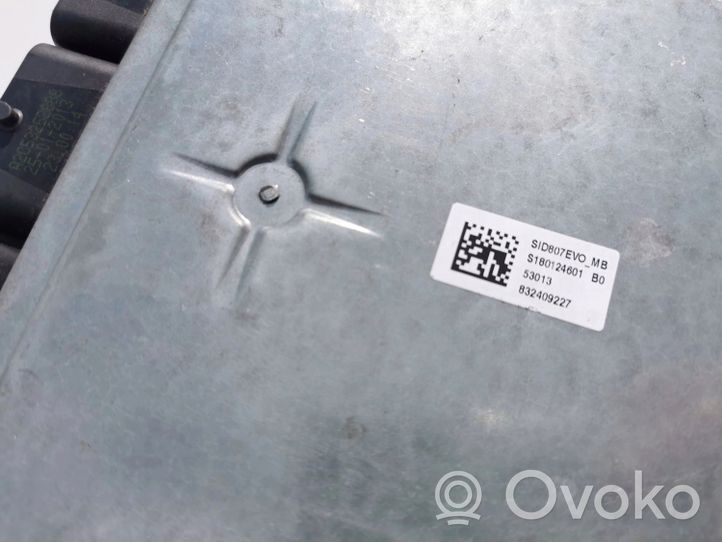 Volvo V60 Komputer / Sterownik ECU i komplet kluczy 31405027