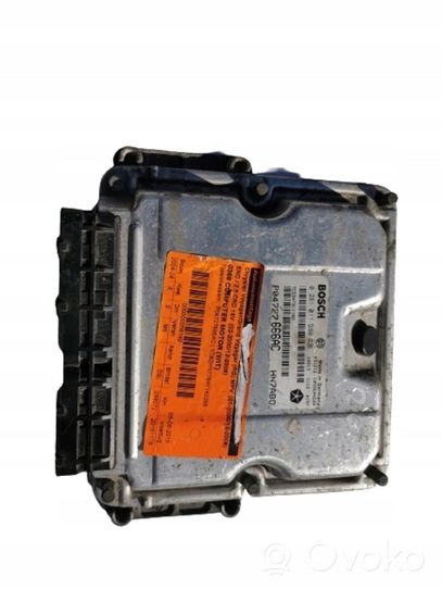 Chrysler Voyager Kit calculateur ECU et verrouillage 0281011280