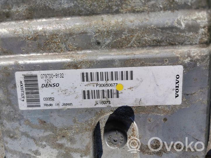 Volvo V50 Komputer / Sterownik ECU i komplet kluczy 079700-9132