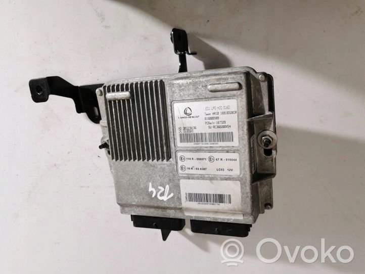 Dacia Duster Komputer / Sterownik ECU i komplet kluczy 616000589