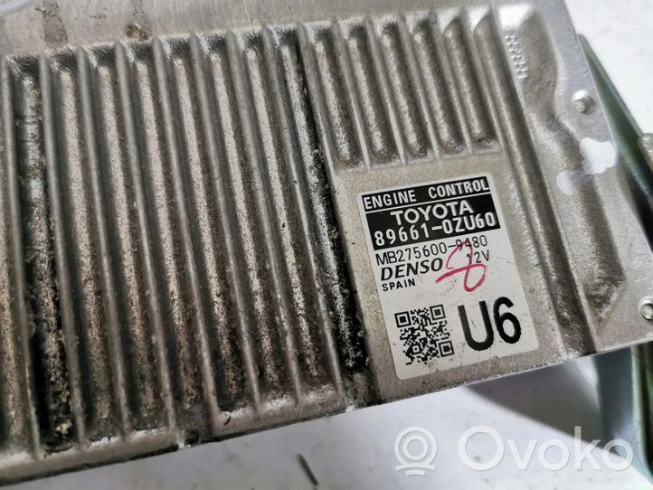 Toyota Auris E180 Kit calculateur ECU et verrouillage 89661-0ZU60