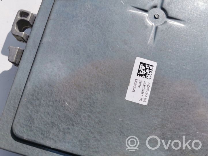 Volvo V40 Kit centralina motore ECU e serratura 31355712-