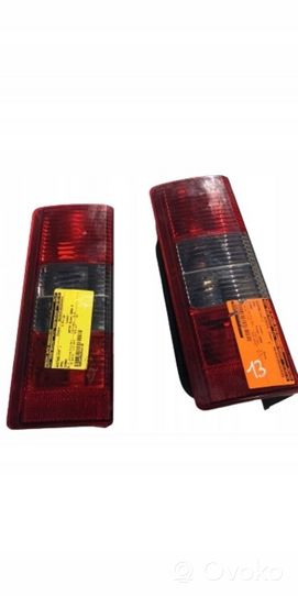 Opel Kadett A Lampy tylnej klapy bagażnika 45312