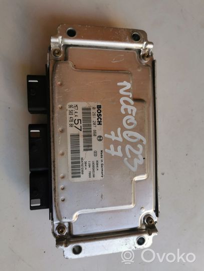 Nissan Cube Z10 Motora vadības bloka ECU 0261207860--