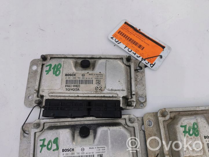 Citroen C1 Engine control unit/module ECU 89661-0H022---