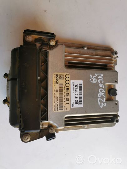 Nissan Cube Z10 Unité de commande, module ECU de moteur 8E0910115S