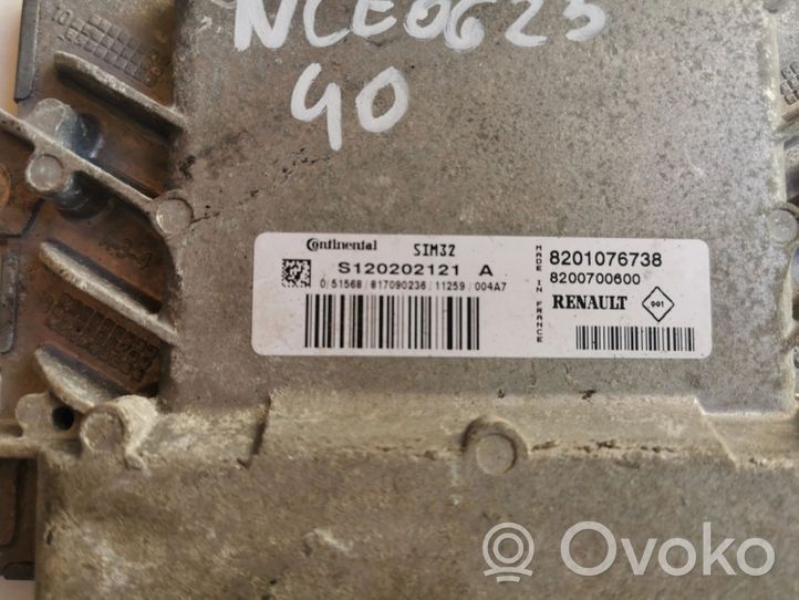 Nissan Cube Z10 Centralina/modulo motore ECU 8201076738----