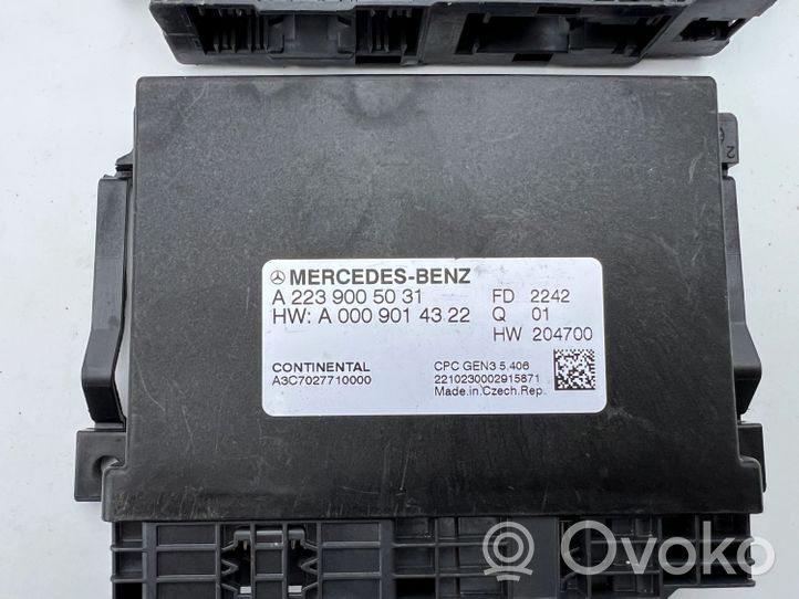 Mercedes-Benz A W177 Autres unités de commande / modules 
