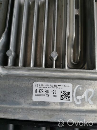 BMW 5 G30 G31 Muut ohjainlaitteet/moduulit 8472364