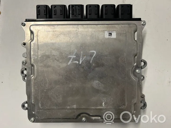 Citroen Jumper Unité de commande, module ECU de moteur 