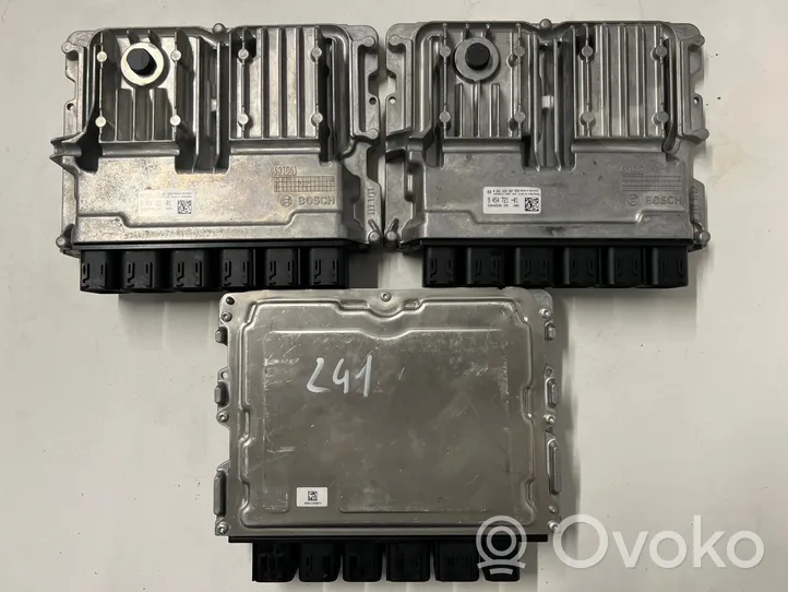 BMW 5 G30 G31 Unité de commande, module ECU de moteur 