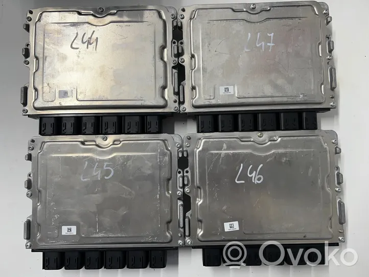 BMW 5 G30 G31 Unité de commande, module ECU de moteur 