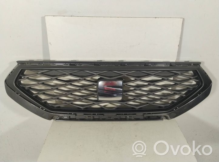 Seat Tarraco Maskownica / Grill / Atrapa górna chłodnicy 5FJ853654D