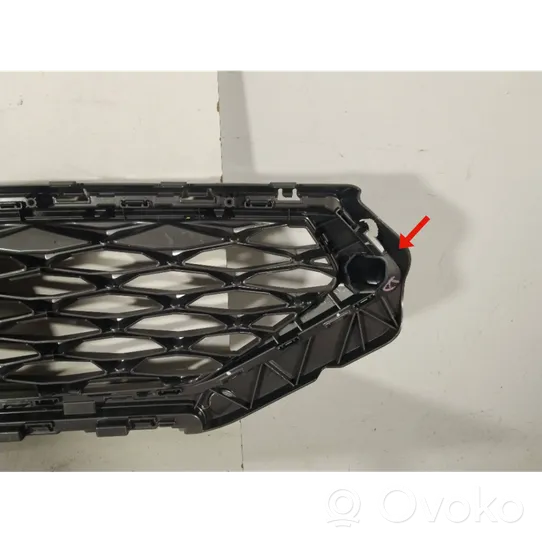 Seat Tarraco Maskownica / Grill / Atrapa górna chłodnicy 5FJ853654D