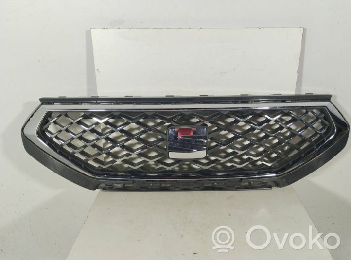 Seat Tarraco Maskownica / Grill / Atrapa górna chłodnicy 5FJ853651E