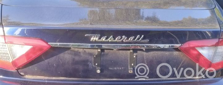 Maserati GranTurismo Tylna klapa bagażnika 