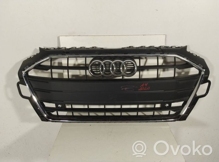 Audi A4 S4 B9 8W Etupuskurin ylempi jäähdytinsäleikkö 8W0853651DB