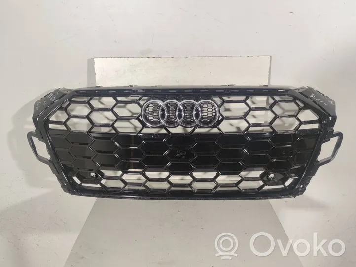 Audi A5 Maskownica / Grill / Atrapa górna chłodnicy 8W6853651BL