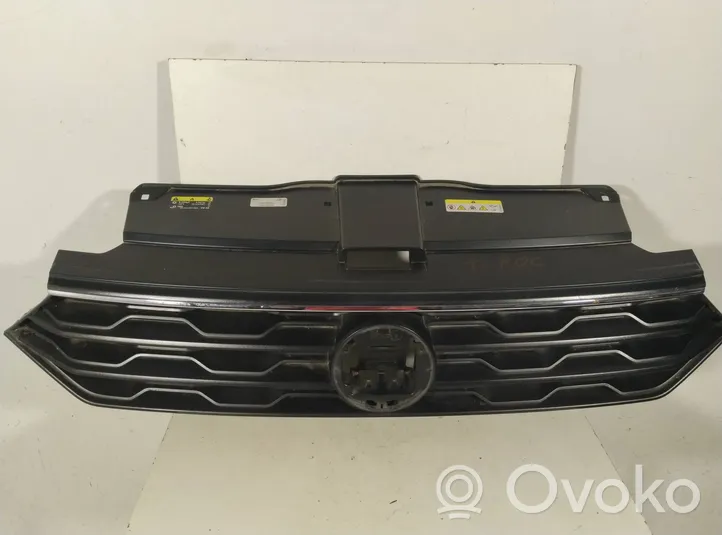 Volkswagen T-Roc Grille calandre supérieure de pare-chocs avant 2GA853651E