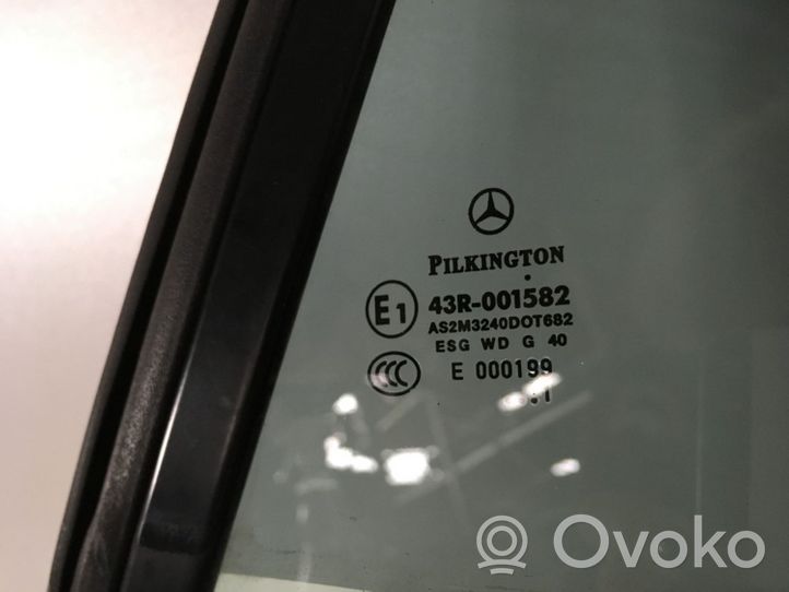 Mercedes-Benz SLK R172 Finestrino/vetro deflettore anteriore (coupé) 43R001582
