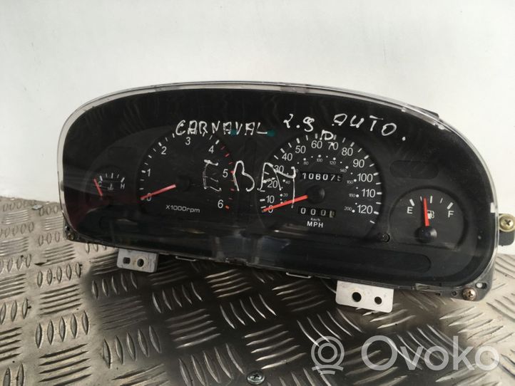 KIA Carnival Compteur de vitesse tableau de bord OK55F55430