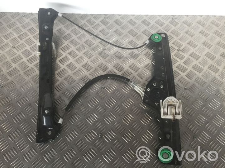 BMW 3 E90 E91 Front door window regulator with motor 7060265S