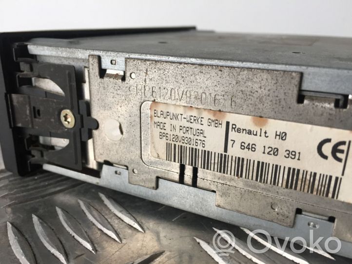 Renault Laguna I Radija/ CD/DVD grotuvas/ navigacija 7646120391
