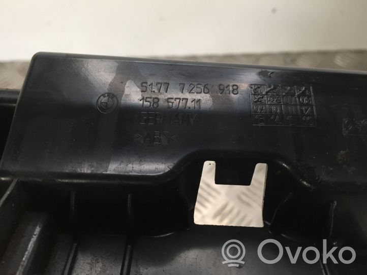 BMW 3 F30 F35 F31 Pastiprinimas slenksčio 7256918