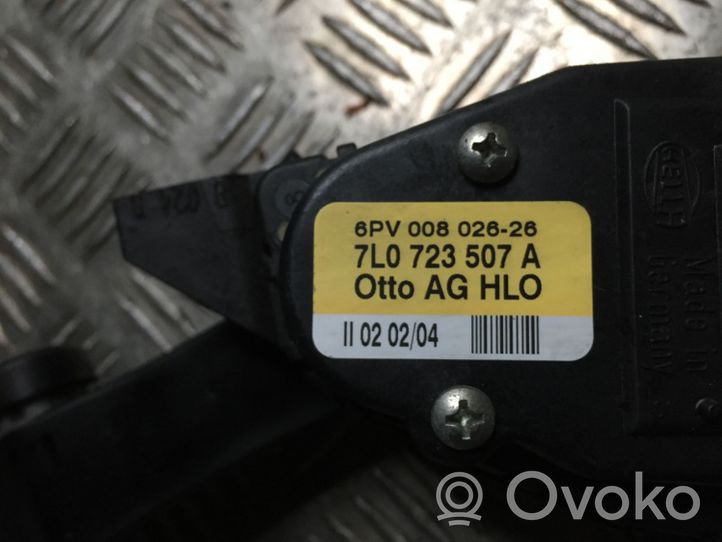 Volkswagen Touareg I Pedał gazu / przyspieszenia 7L0723507A