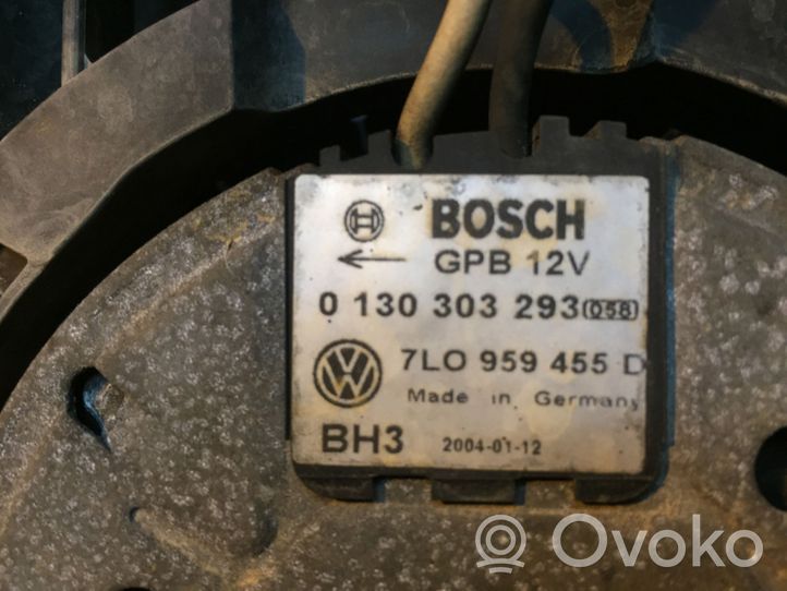 Volkswagen Touareg I Set del radiatore 7L0121253